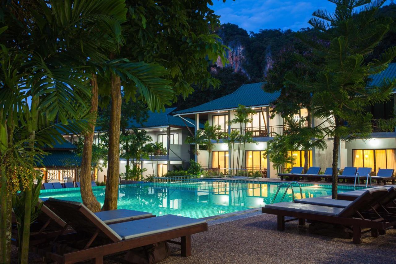Dream Valley Resort, Tonsai Beach Exterior photo